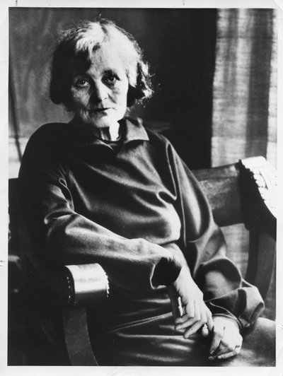 Maud Gonne, vers 1950 - Irish Photographer